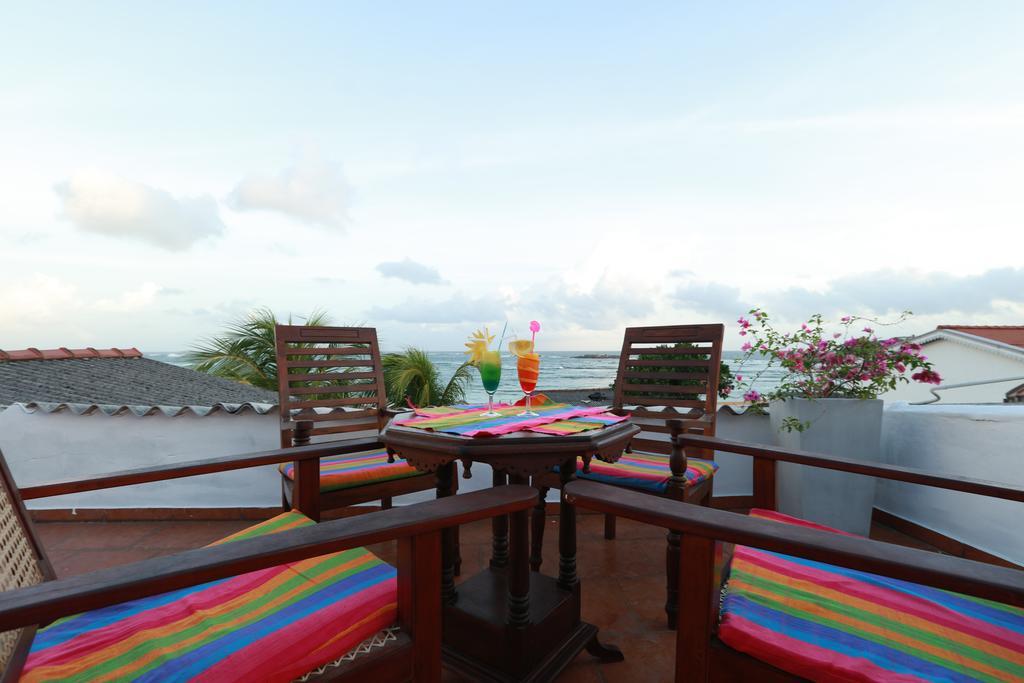 Flamingo Guest House Унаватуна Экстерьер фото